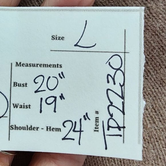 ANTONIO MELANI Beige Turtleneck Sweater - Picture 11 of 11